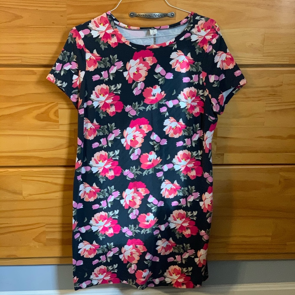 XL Old Navy T shirt dress